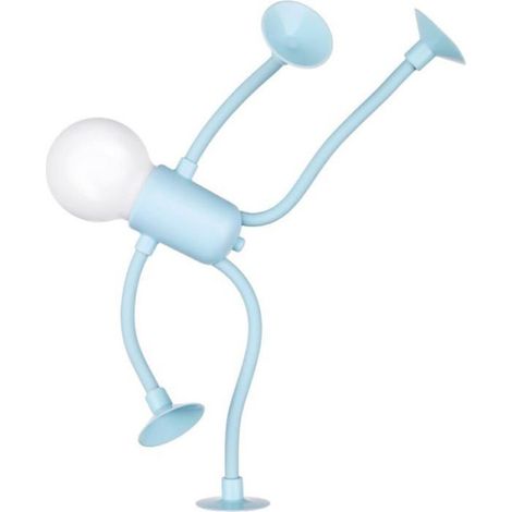 Veilleuse - PVC - Ventouse - Forme Déformable - Pour Chambre Couloir Salle De Bain - 1 Pièce (1/5)