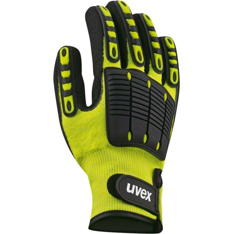 Gants anti-coupure Niveau C Synexo Impact 1 UVEX 60598 - Jaune - 11 (2XL) (1/2)