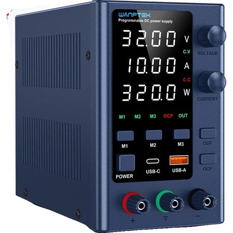 Alimentation, Tension Réglable, Design Compact, EPS3210 32V 10A (1/2)