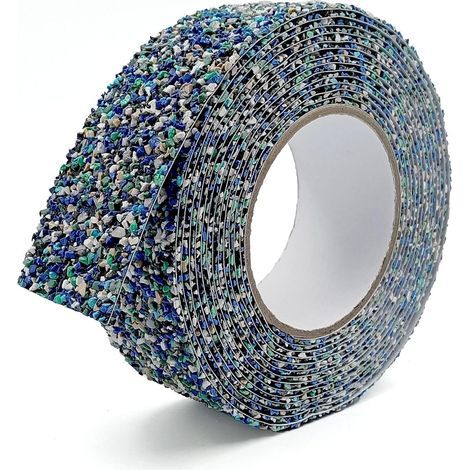Ruban adhésif antidérapant en caoutchouc - 5 cm x m Multi-usage Résistant Imperméable Pour escaliers, sols, salles de bain, allées, piscines intérieures et extérieures (1/5)