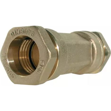 Manchon de réparation à compression en laiton sans butée 20mm