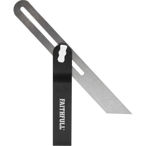 Faithfull CNC Heavy-Duty Sliding Bevel 250mm 10in FAISBHDCNC (1/4)