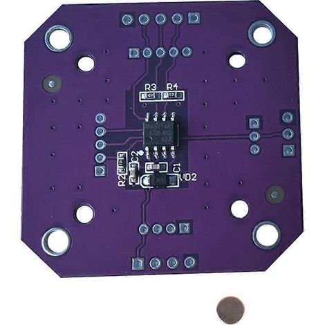 -Module de capteur de mesure d'angle par induction magnétique MT6701CT-- (1/5)