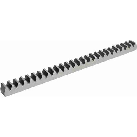 Cremagliera Zincata Modulo 6 In Acciaio Laminato 30 X 30 Mm CAME 009CGZ6 CGZ6