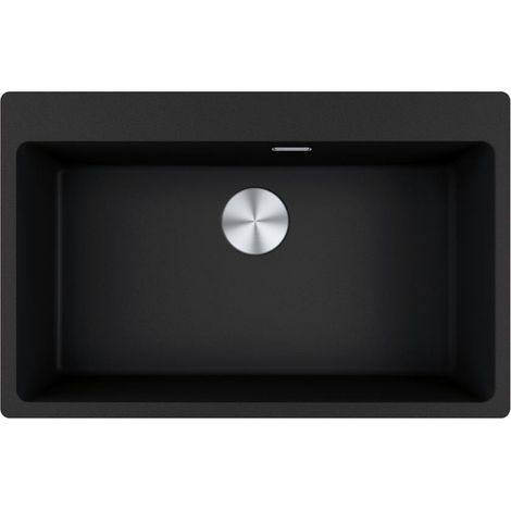 Franke Einbaubecken Maris MRG 610-73 A Fragranit Onyx, Handbedienung (1/2)