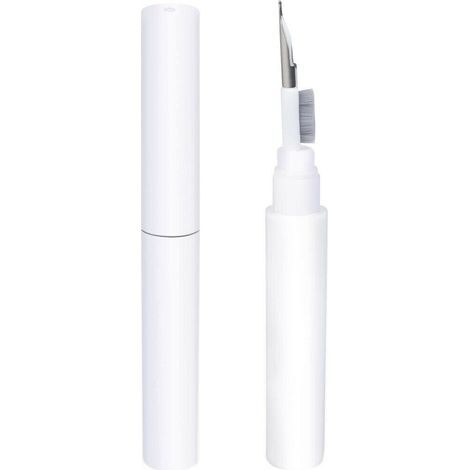 Reinigungsstift Cleaner Cleaning Pen Stift Bürste für Bluetooth Kopfhörer und Handys weiß (1/5)