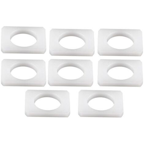 ZVD Cale Siege Z3,Z3 Accessoires,Boccole Sedili Z3,1997 Bagues Z3,Bague Z3,Autres Accessoires Intérieurs,Bagues De Bagues De Rail De Voiture 8 Pièces Pour Z3 E36 E37 E38 (1/4)
