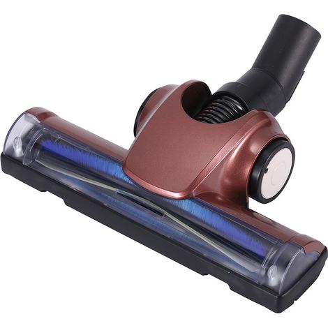 Aspirateur version european avec undiametered intérieur 32 mm, tactile brosse of sol entraînée par turbine, tête de balai de sol and tête de serpillière. (1/5)