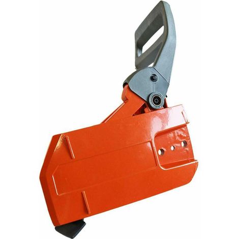 Brake plate assembly suitable for the chain brake system of Husqvarna chainsaws 61 66 268 272 - Safety brake assembly parts that meet the original factory specifications.--DTEKGAZ