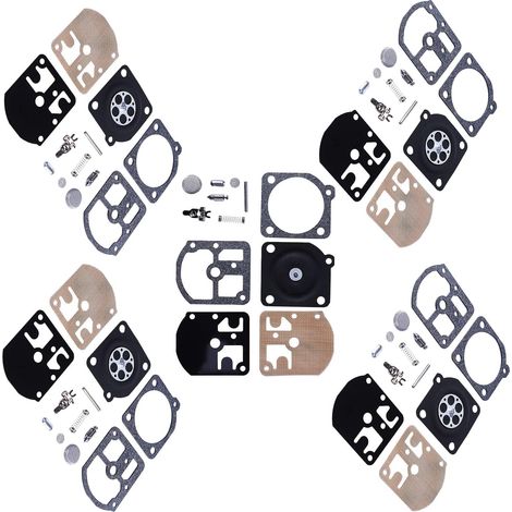 Kit de réparation de carburateur pour Zama RB-11 GND-7 C1S-Z1 C1S-Z1A C1S-Z1B pour Homelite 240, Kit de réparation de carburateur (1/5)