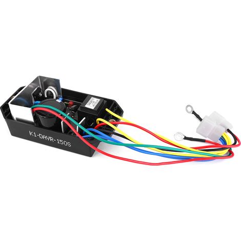 Générateur Pièce Régulateur de Tension AVR KI-DAVR 150S pour Groupe Électrogène 15kW Monophasé (1/4)