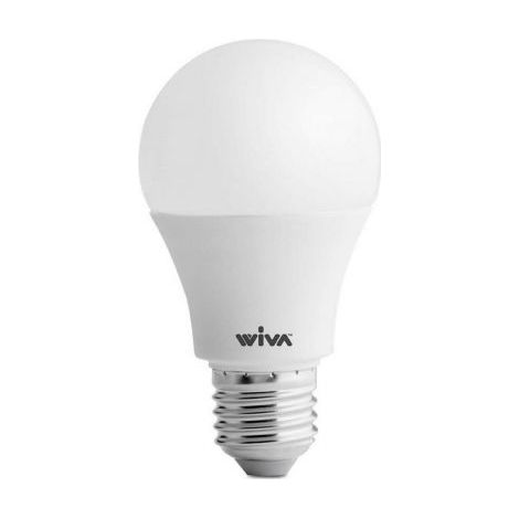 LAMPADA LAMPADINA WIVA LED SFERA SATINATA E27 6W= 39W 4000K
