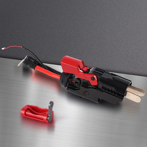 Bouton d'alimentation de rechange en métal pour aspirateur Dyson V10 SV12