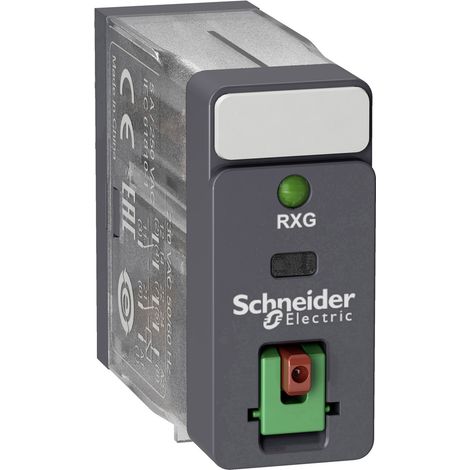 Schneider Electric RXG22P7 Steckrelais 230 V/AC 5 A 2 Wechsler  1 St.