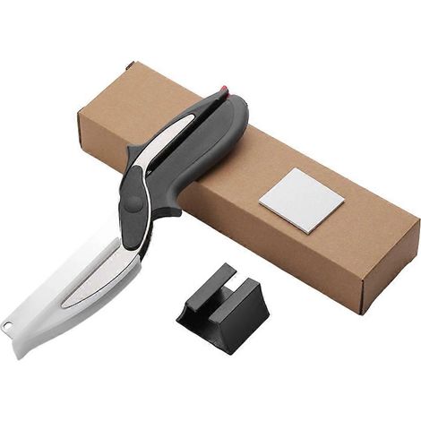 Premium Chop Scissors Cutting carte Scissors Vegetable facile Cutter Multifunction Separable cuisine Scissors (1/5)