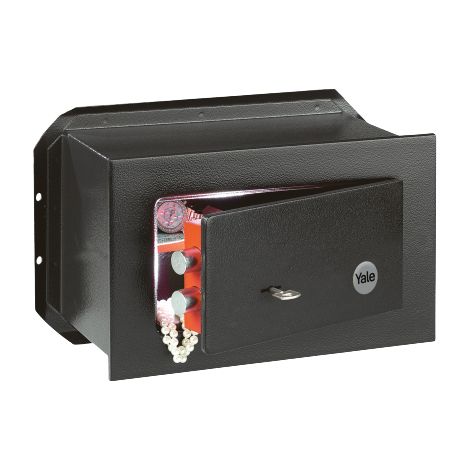Yale YWV 230 KB1 Wand-Safe schwarz (1/5)