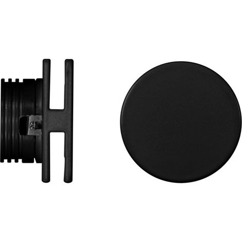 Grow - Luce da incasso segnapasso LED Beneito & Faure - 4W, Luce calda 3000K, 120° - Applique da incasso Rotonda Nera