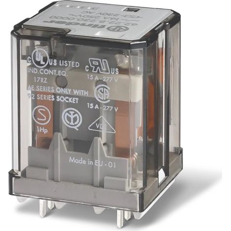 RELAIS POUR CIRCUITS IMPRIMÉS FINDER 62.23.9.024.4300 24 V/DC 16 A 3 NO (T) 1 PC(S) 622390244300 (1/2)