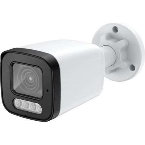 Caméra de surveillance vidéo - PNI - PNI-IP7715-S - 4 MP (1440p) - PoE ou 12 V - Détection visage & silhouette