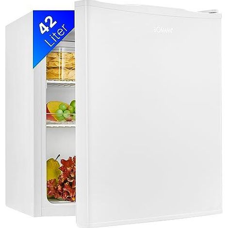 Bomann KB7346 Frigo Compatto Argento 42 Litri
