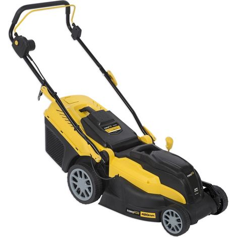 POWERPLUS Tondeuse electrique 2000W 42cm - Mulching (1/4)