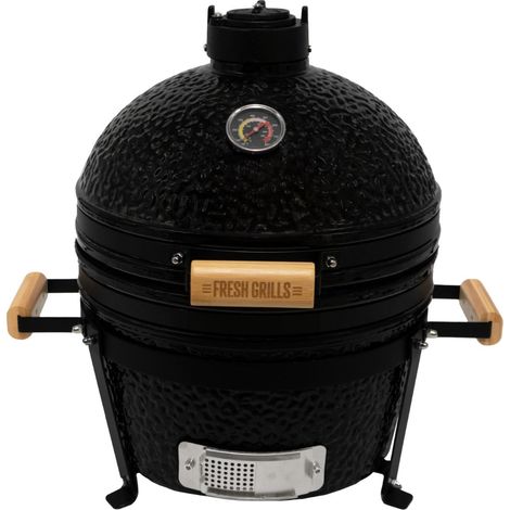 Fresh Grills Kamado-Ofen Holzkohlegrill 33cm Monster Shop (1/5)