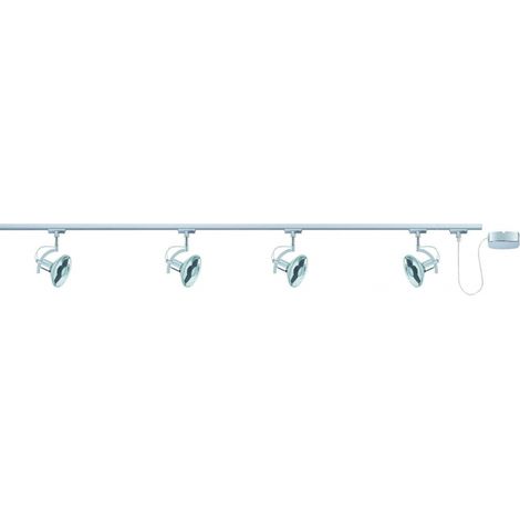 Sistema Paulmann URail set Roncalli cromato 4 x 50 W GU10 230 V in 968,84