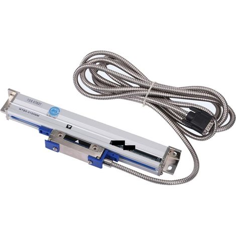 Échelle linéaire numérique Wtb5 0.00 5mm 650 700 750 800 850 950 1000mm Échelle linéaire Ttl 5v Transducteur linéaire for la tentation de fraisage Cnc pour la machine de tour de fraisage de moulin ( C (1/2)