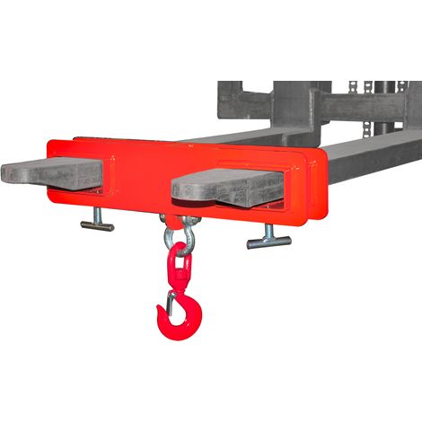Crochet de levage 5000 kg pour chariots élévateurs MW Tools VHA050 (1/2)
