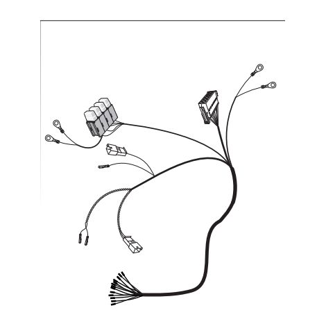 Faisceau Jaeger 13b Crafter/tge Connectivité Remorque 13 Broches Sans Précâblage - Jaeger