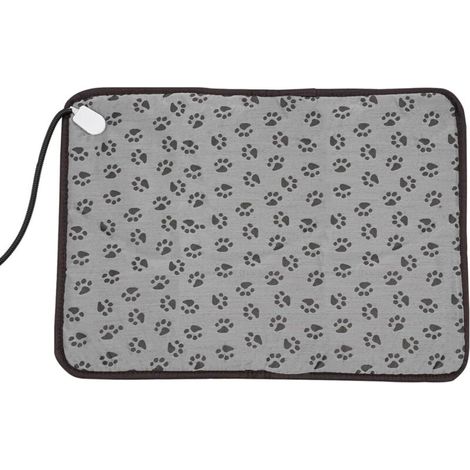 Coussin Chauffant pour Chiens et Chats, 50 X 70 Cm, Imperméable, Coussin Chauffant électrique, 3 Vitesses, Tissu PU Résistant aux Déchirures (1/5)