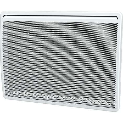 Panneau rayonnant 1500W 944150 – Affichage digital – IP24 pour salles de bain – 9 programmes personnalisables – Corps en aluminium – Drexon (1/2)