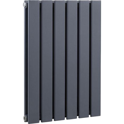 Baridi DH338 Horizontal Radiator Double Flat Panel 420 x 600mm Anthracite