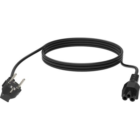 Vision 3m black eu cloverleaf power cbl