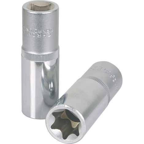 1/2" Douilles Torx E, longues, E20 (1/2)