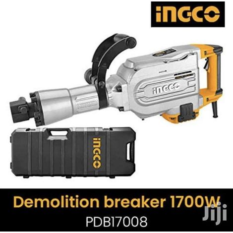 Ingco Martillo demoledor pdb17008 16kg 45j+maletin (1/4)