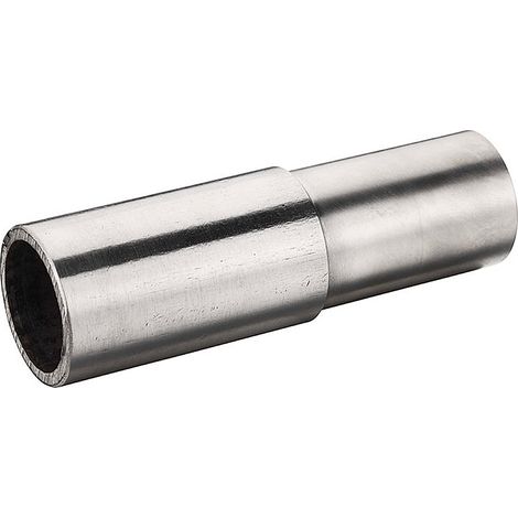 Adaptateur Ã©lectrozinguÃ© tube Ã  souder SERTIsteel Carbone- Empreinte M Ã˜88,9 mm