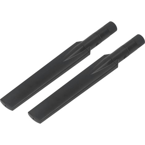 Antenne 3G/4G LTE Omnidirectionnelle Haut Gain 2 Pièces SMA Mâle pour Réseau Large Bande