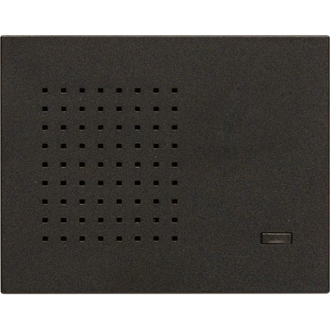 VIMAR - 30526.G By-alarm Plus sirena da interno nero