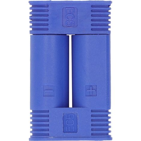 10 Paires Connecteurs EC5 en Laiton Doré Anti-Inversion pour Batteries RC et Drones (1/5)