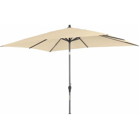 Siena Garden Sonnenschirm Avio natur 300 x 200 cm Marktschirm (1/8)