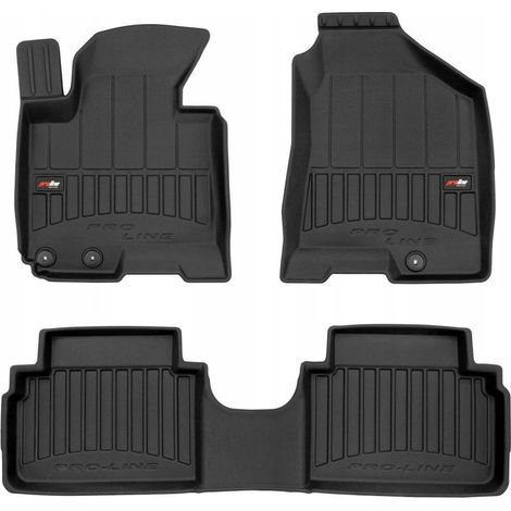 TAPPETINI, TAPPETI, TAPPETINI IN GOMMA, KIA Sportage 3 2010-2015, 3D Trough (1/5)