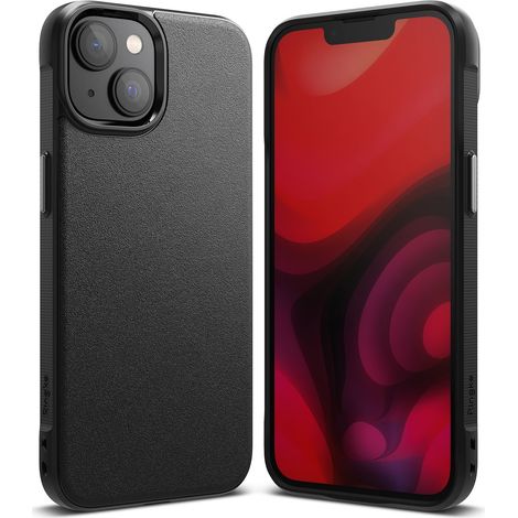 Robuste, flexible Hülle für iPhone 14 Plus 6,7" Onyxschwarz (1/3)