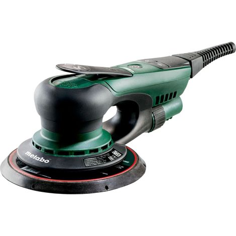 Ponceuse excentrique 150 mm 350 W cercle d'oscillation 5 mm SXE 150-5.0 BL (1/4)
