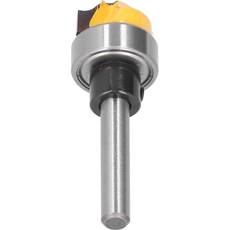 Fräser für die Holzbearbeitungsindustrie, Paneel-, Schrank- und Türgravurlinienfräser, Kopierer, Clear Arc Knife, 1/4 Zoll (1/5)