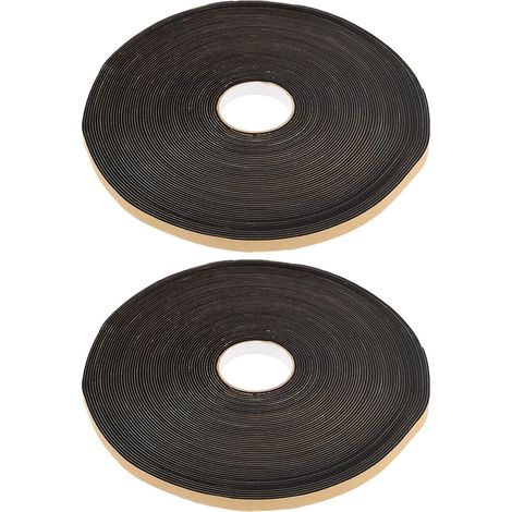 2 rouleaux de ruban isolant acoustique pour haut-parleurs voiture, (1/5)