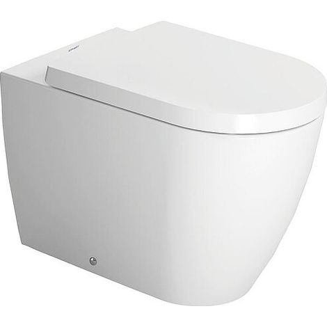 Duravit ME by Starck Stand-WC, back to wall, Tiefspüler, (1/5)