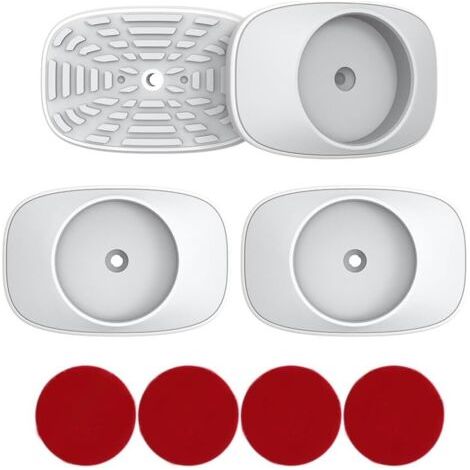 Protection murale pour portail de bébé pour portail à pression, Protège murs/plinthes/escaliers/cadre de porte/portes, pour la sécurité des enfants, Facile à installer (1/5)