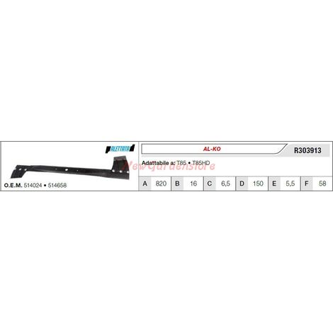 Cuchilla AL-KO para tractor cortacésped T85 85HD R303913