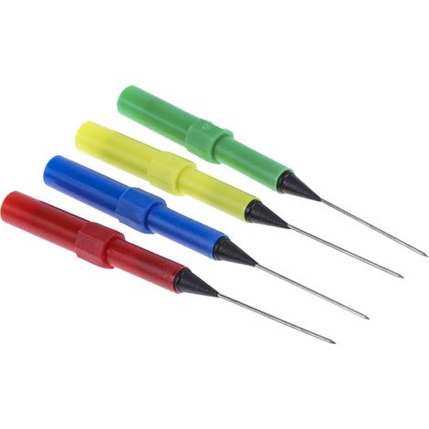 Sonde de test RS PRO, 10A ( Prix pour 1 Jeu ) (1/3)